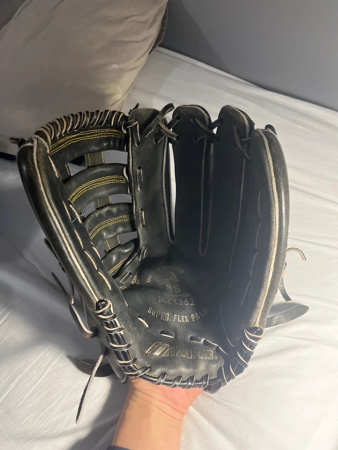 Mizuno Super Flex Palm Baseball Glove - photo 4