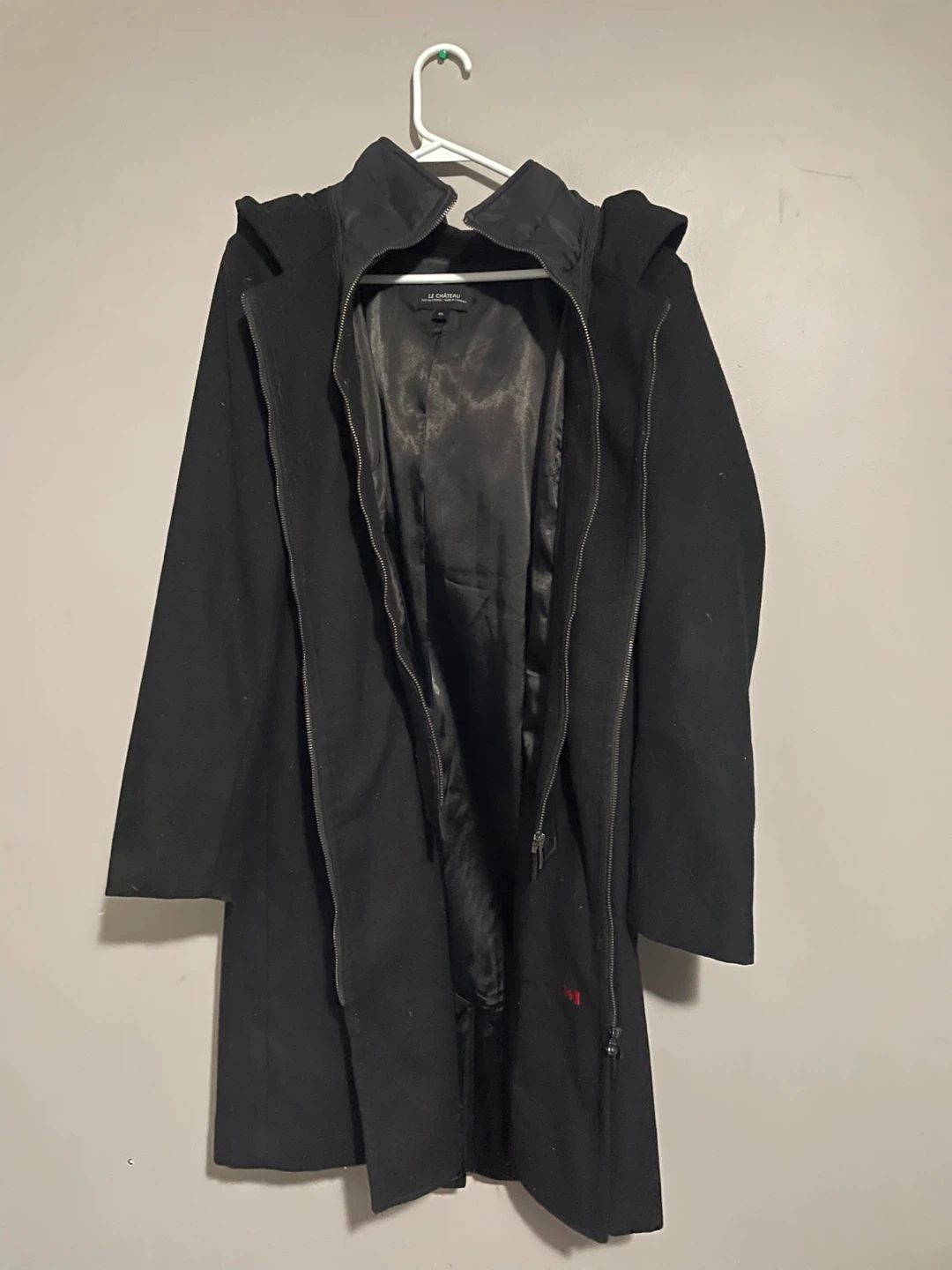 Le Chateau Black Coat - photo 3