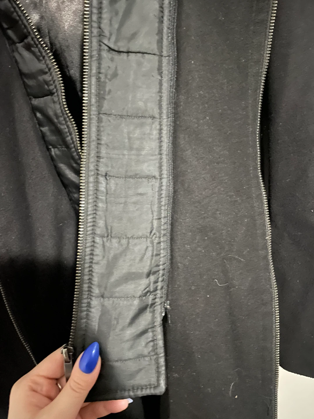 Le Chateau Black Coat - photo 4