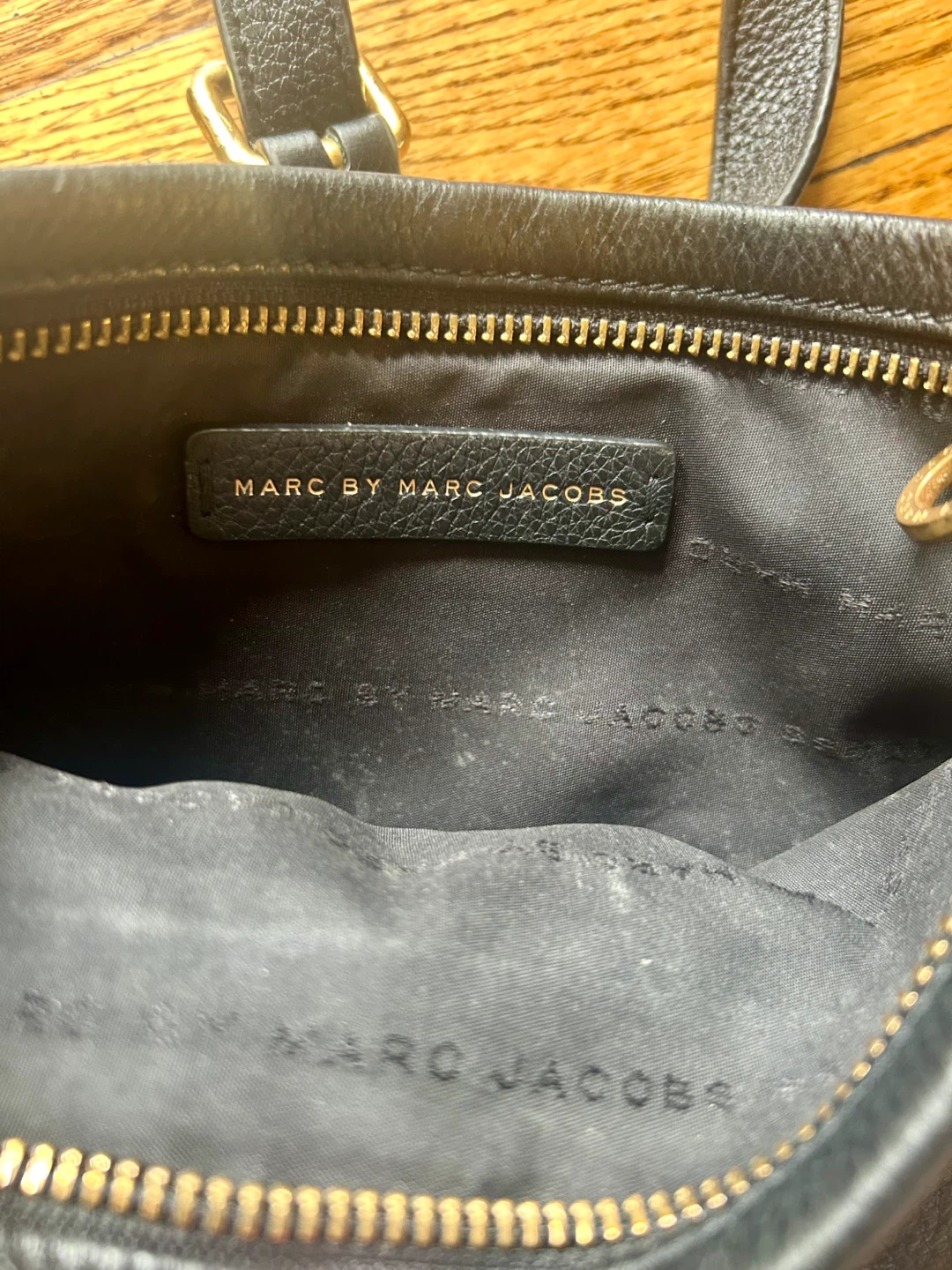 Marc by Marc Jacobs Black Leather Crossbody Bag - photo 4