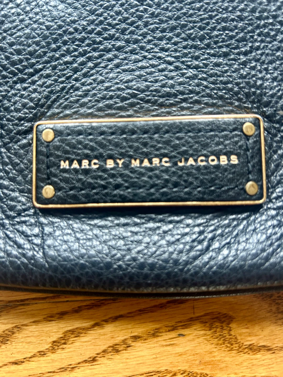 Marc by Marc Jacobs Black Leather Crossbody Bag