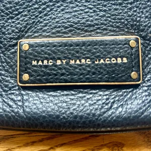 Marc by Marc Jacobs Black Leather Crossbody Bag