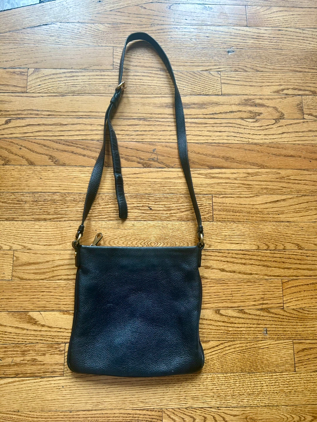 Marc by Marc Jacobs Black Leather Crossbody Bag - photo 3