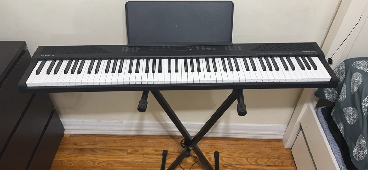 Alesis Recital 88-Key Digital Piano with Stand