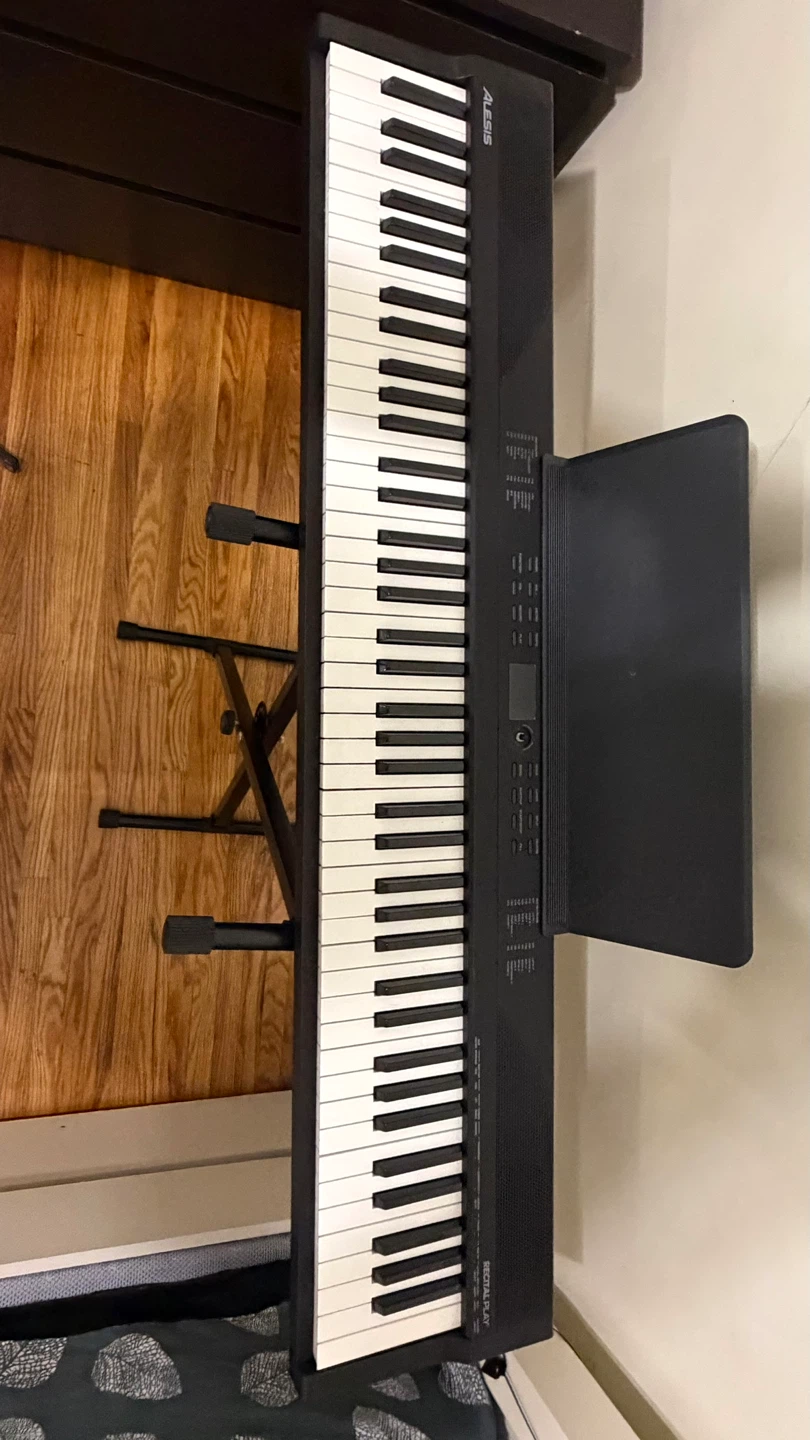 Alesis Recital 88-Key Digital Piano with Stand - photo 2