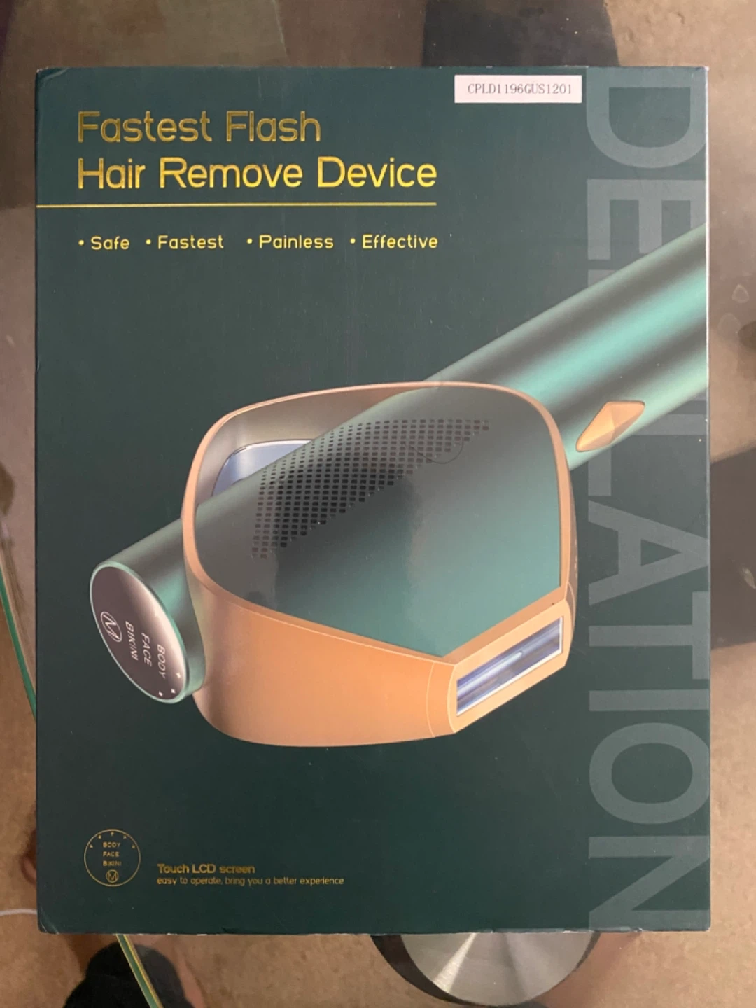 Fastest Flash Hair Remove Device - photo 2