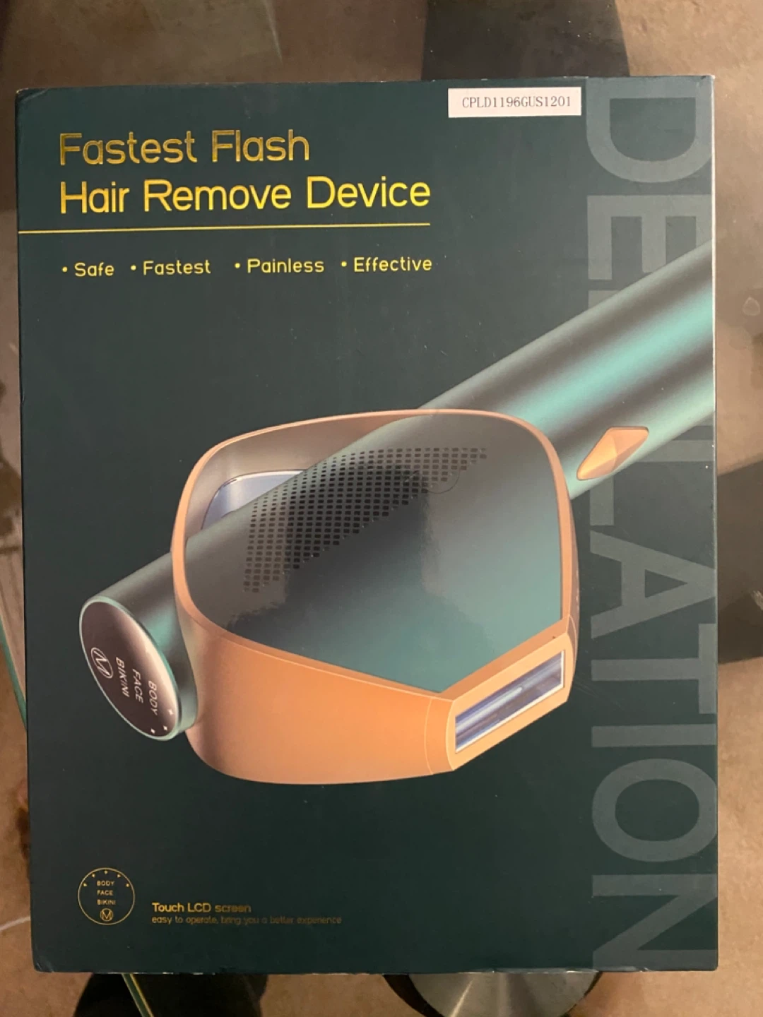 Fastest Flash Hair Remove Device