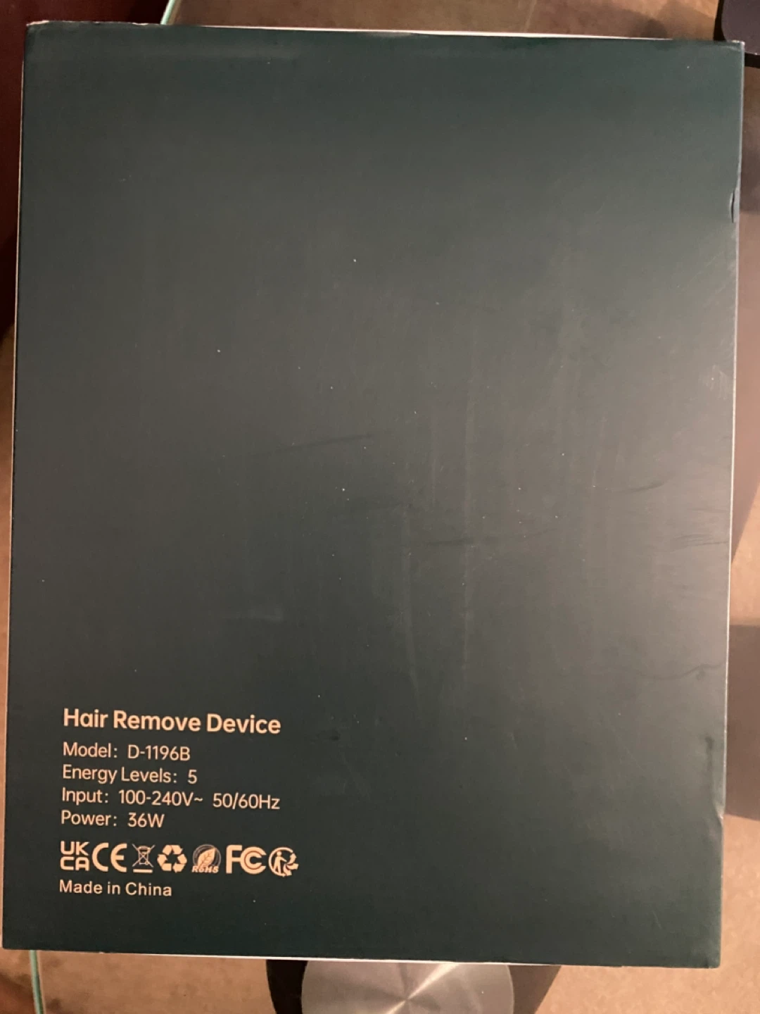 Fastest Flash Hair Remove Device - photo 5
