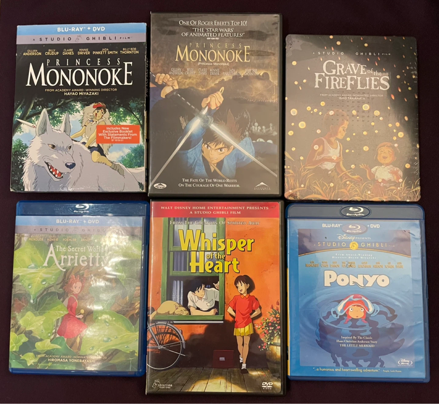 Anime Blu-ray/DVD Collection