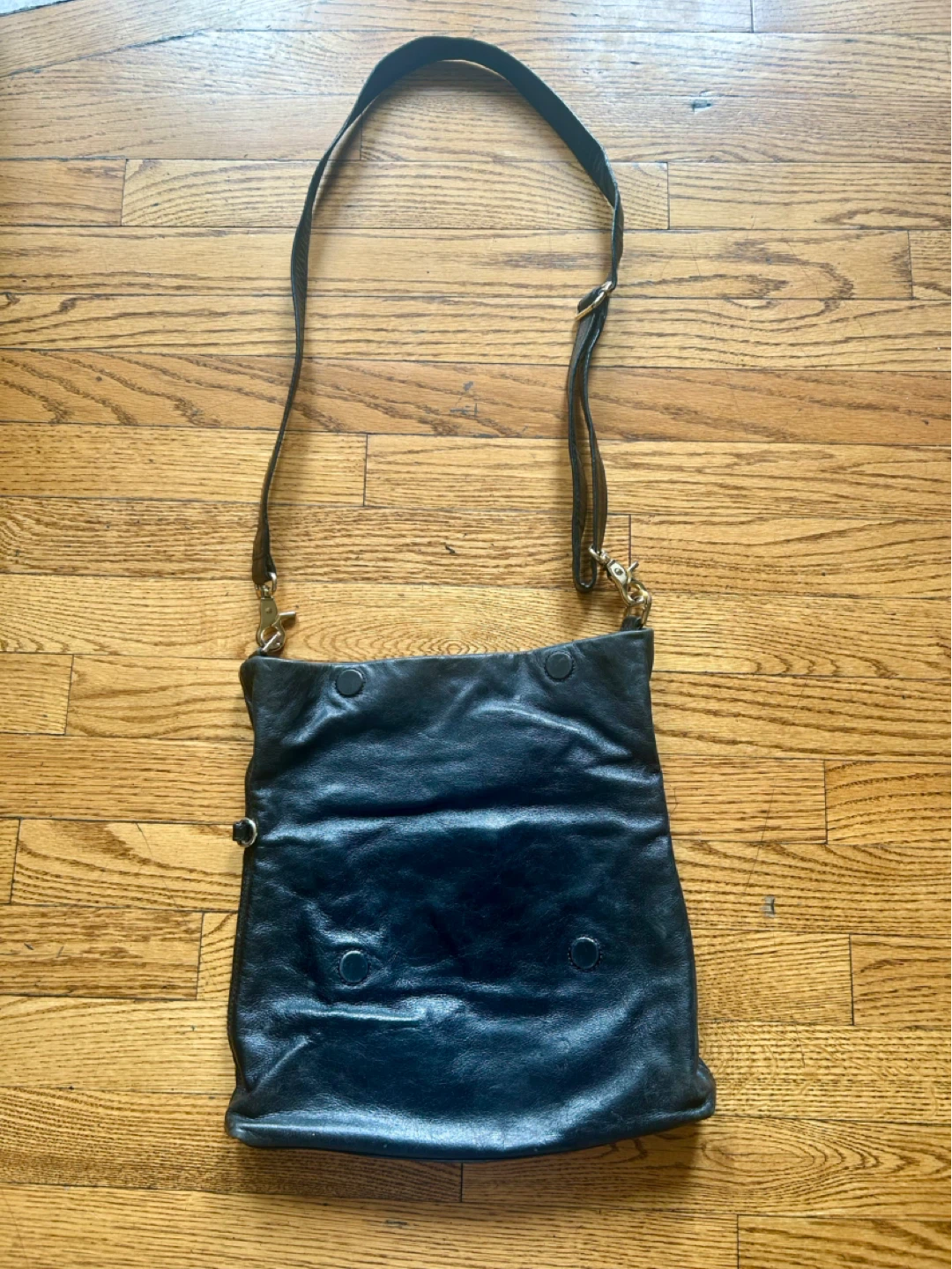 Tory Burch Black Leather Shoulder Bag - photo 3