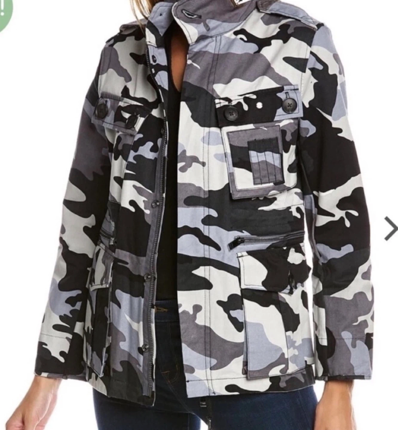 Brand new with tag Zadig & Voltaire KOLA CAMO Jacket