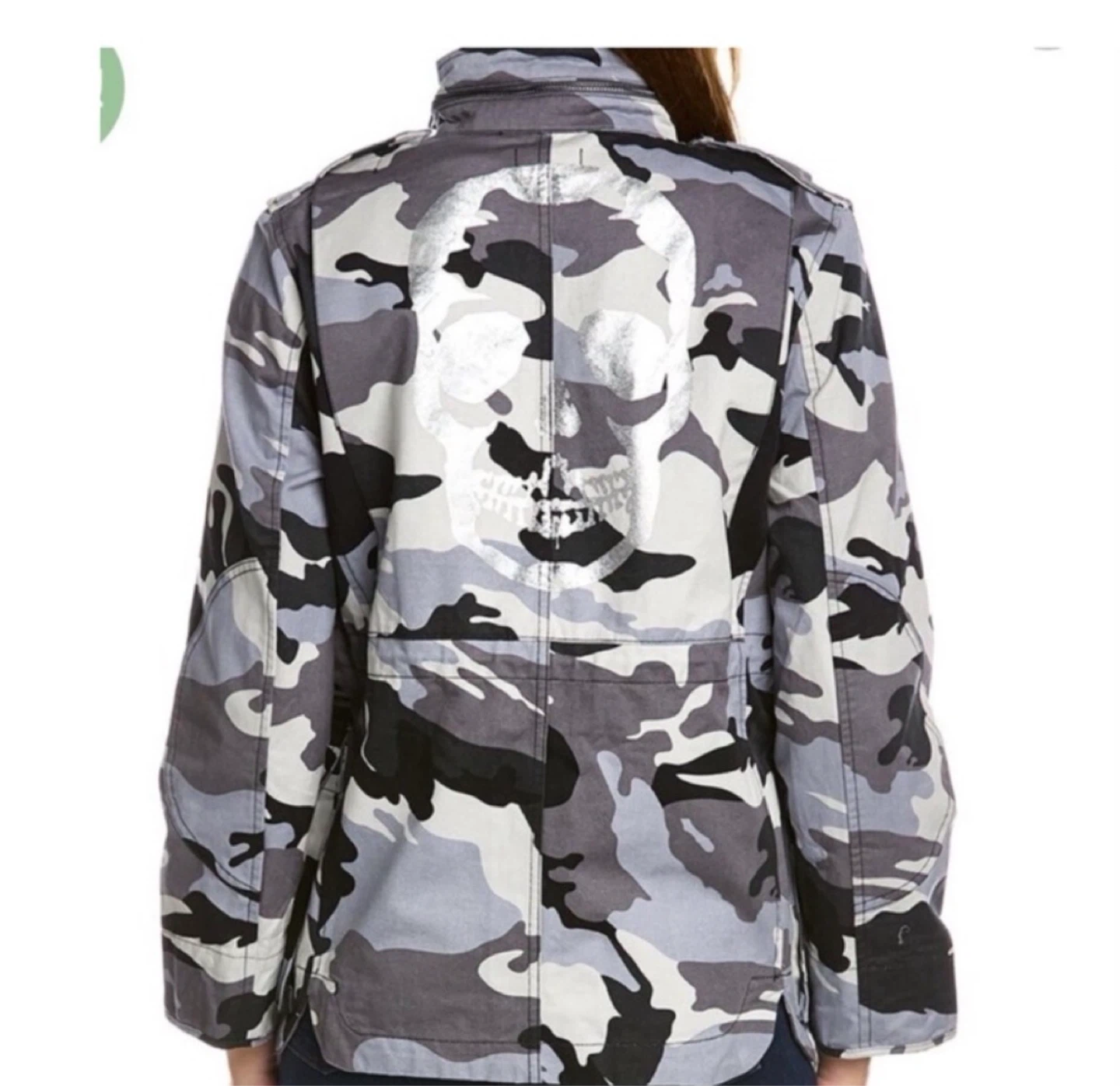 Brand new with tag Zadig & Voltaire KOLA CAMO Jacket - photo 2