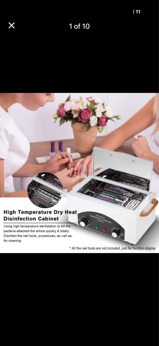 New High Temperature Dry Heat Sterilizer Disinfection Cabinet - photo 4