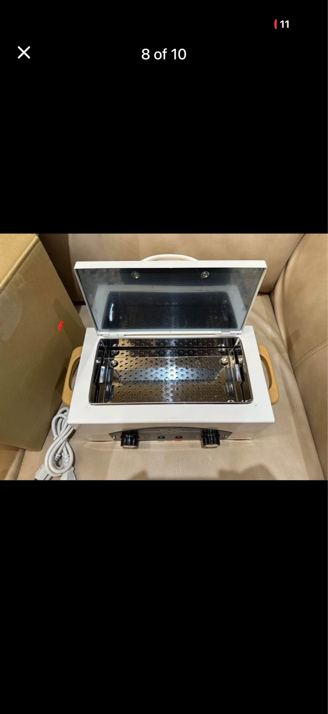 New High Temperature Dry Heat Sterilizer Disinfection Cabinet - photo 3