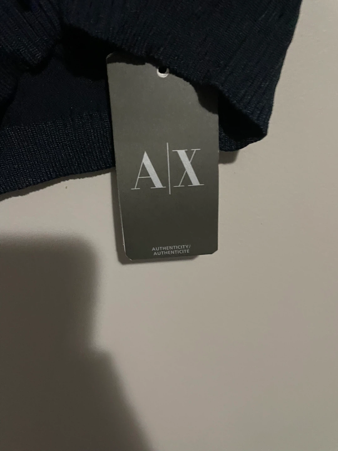Armani Exchange Black Sweater Dress - photo 3