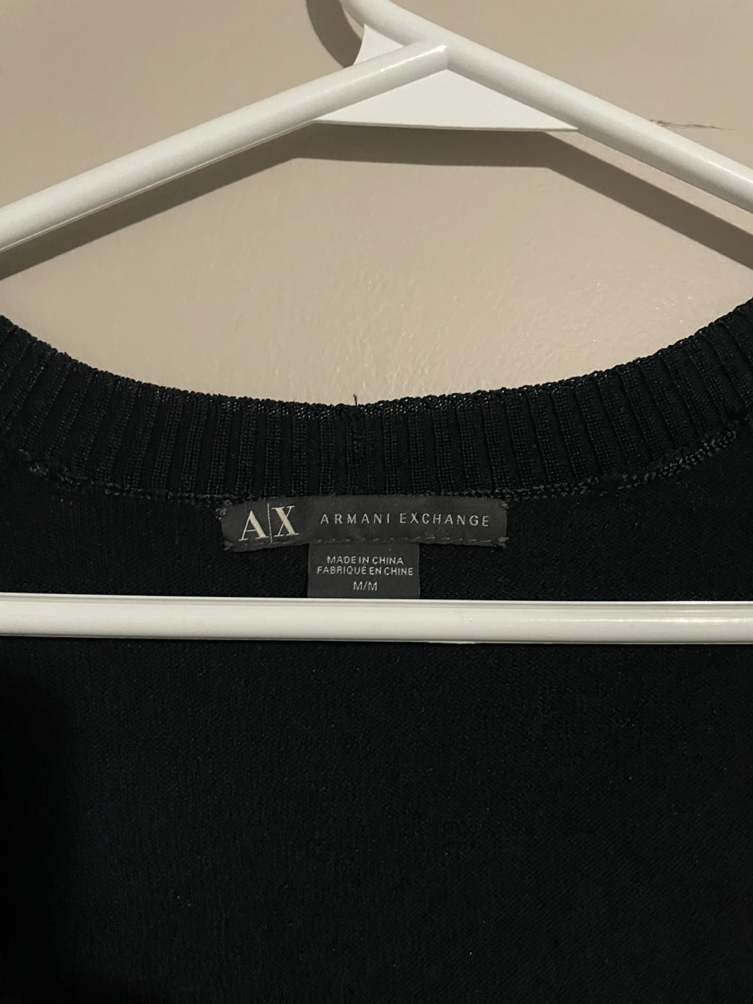 Armani Exchange Black Sweater Dress - photo 2
