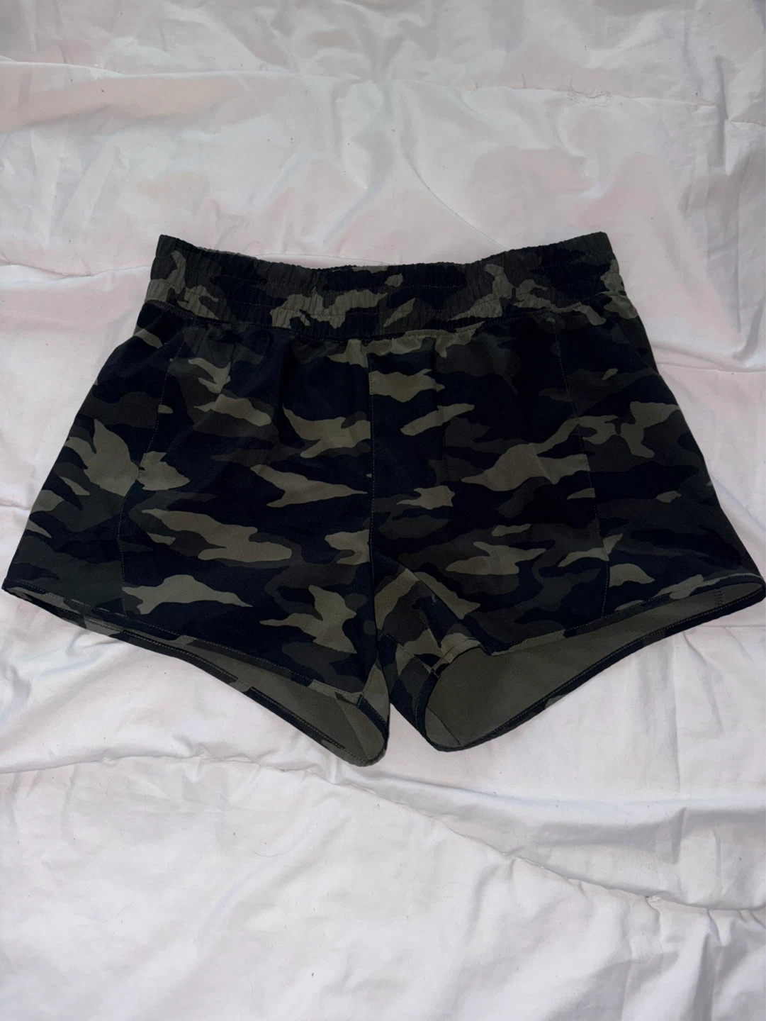 Camouflage Athletic Shorts size M