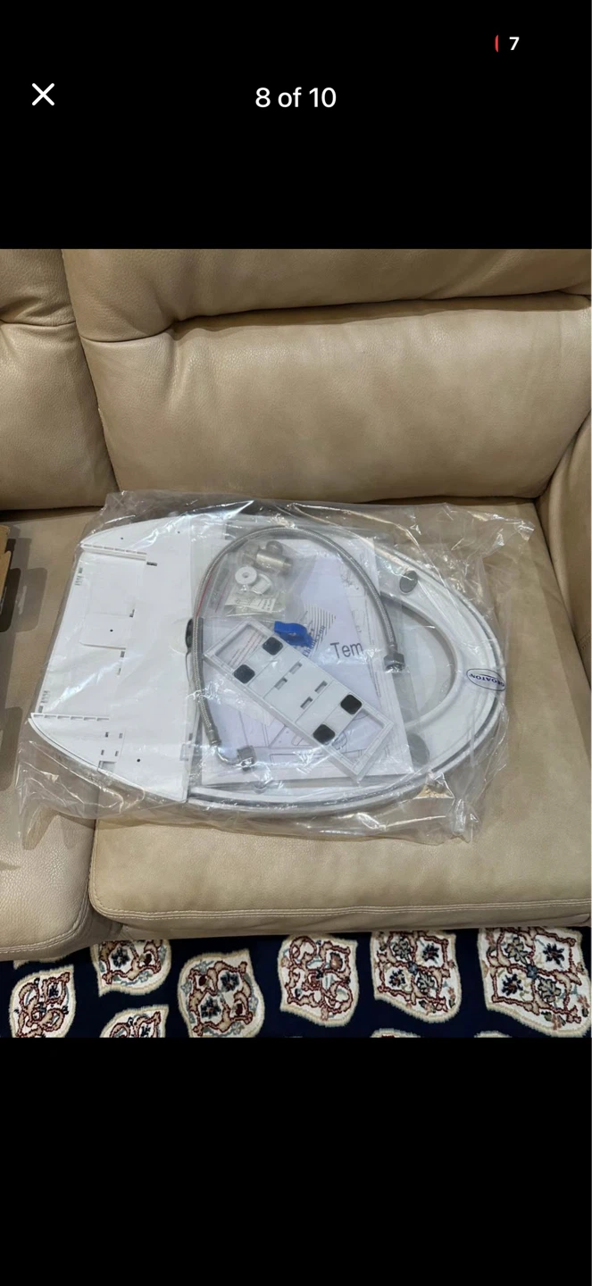 New GEOATON Bidet Toilet Seat with Dual Nozzle - photo 5