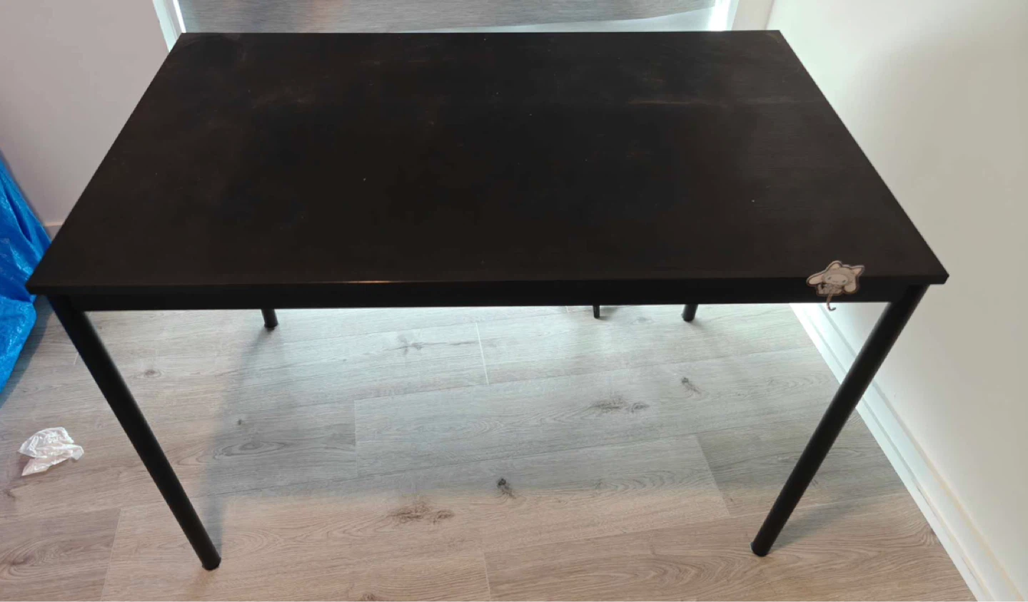 🔥Moving Sale🔥 IKEA Black Dining Table - photo 3