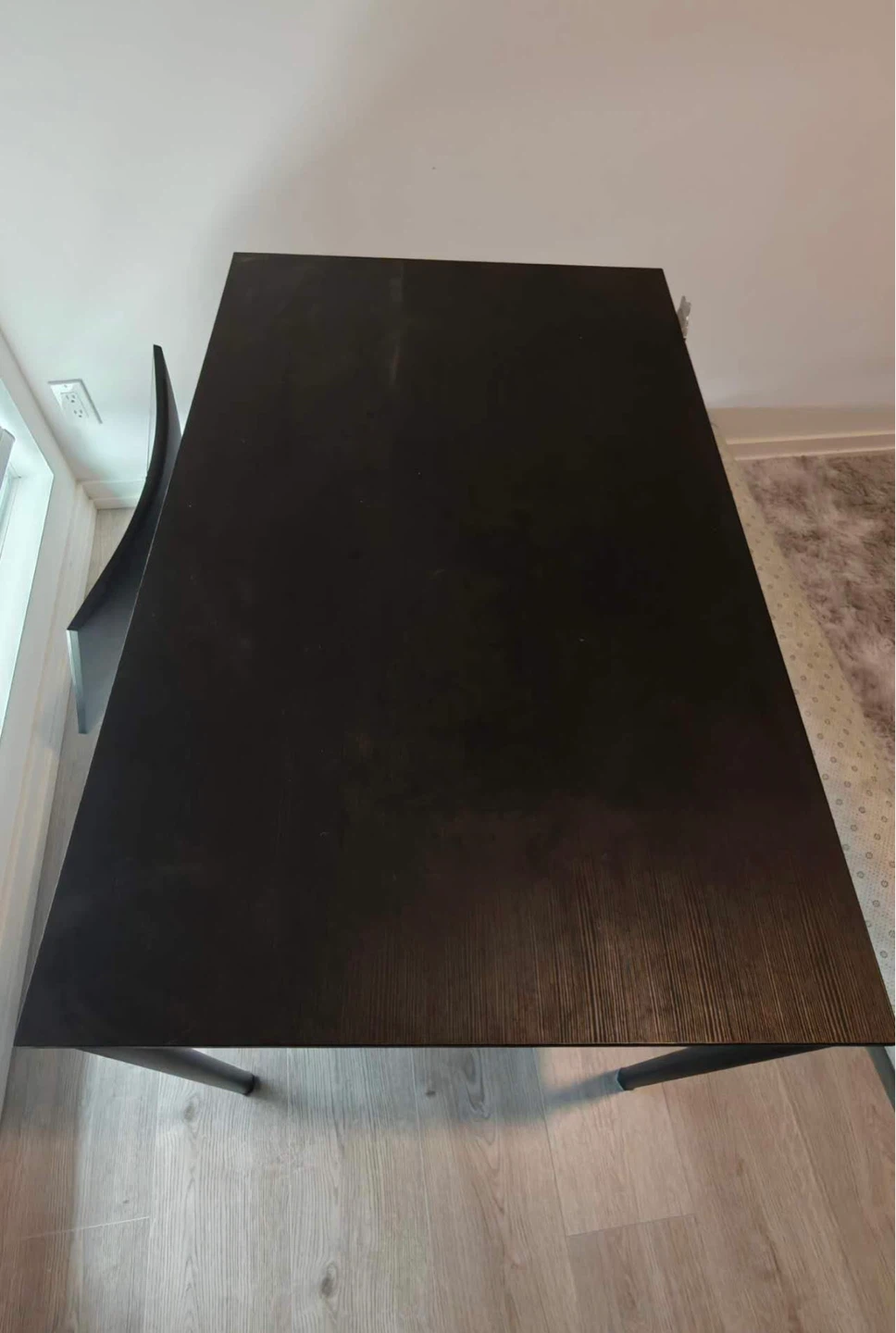🔥Moving Sale🔥 IKEA Black Dining Table - photo 2