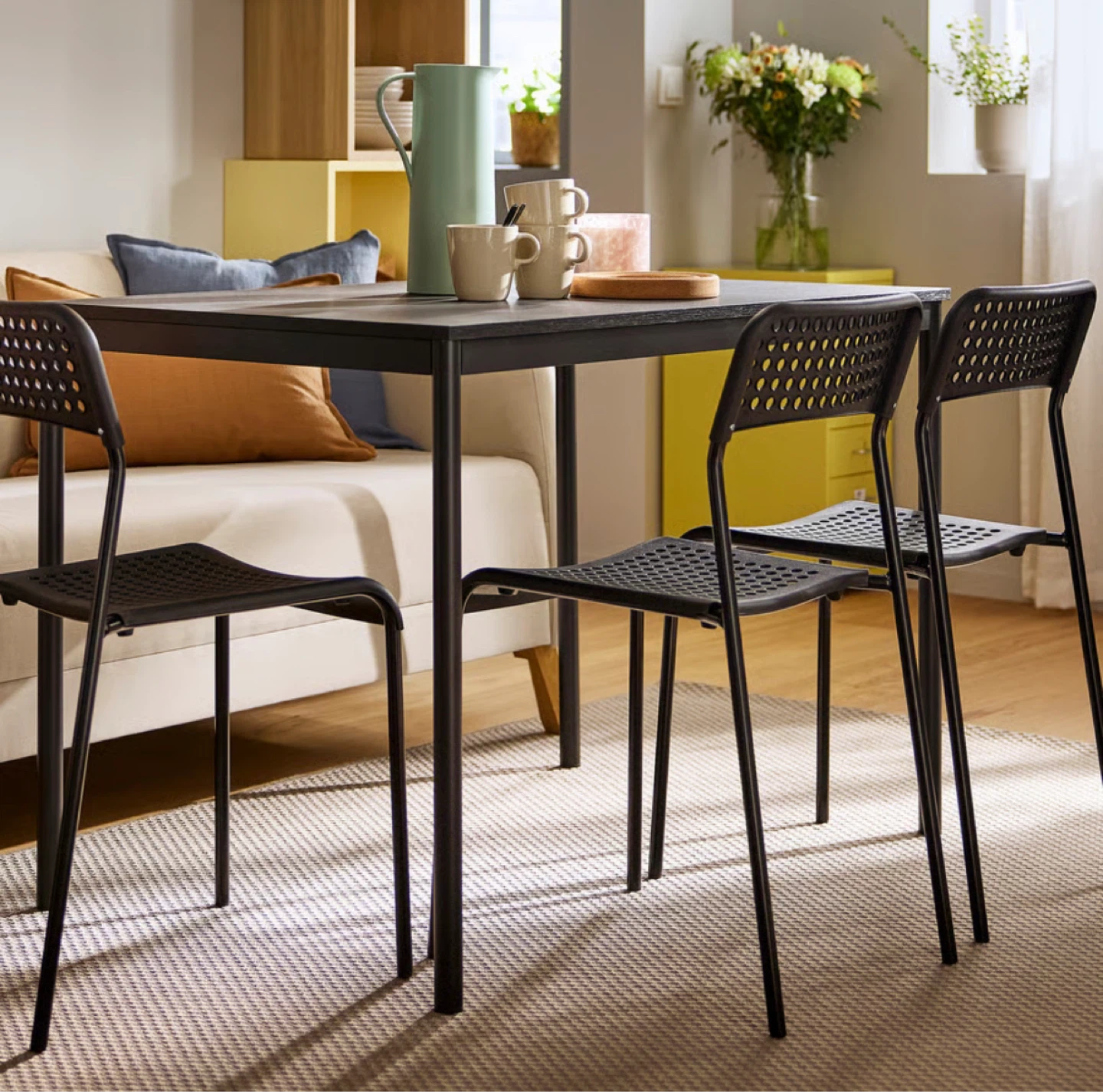 🔥Moving Sale🔥 IKEA Black Dining Table