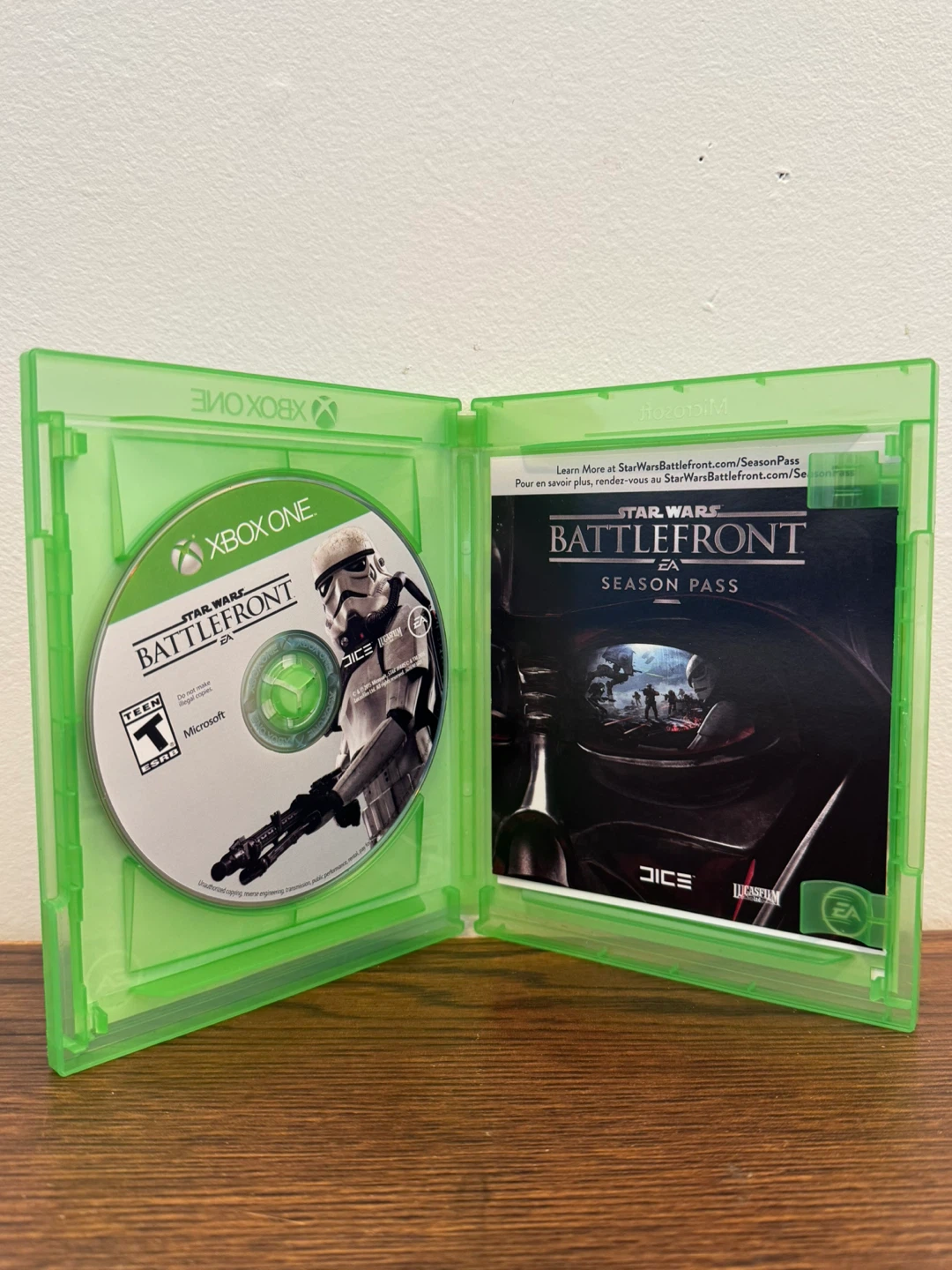 Star Wars Battlefront Xbox One - photo 2