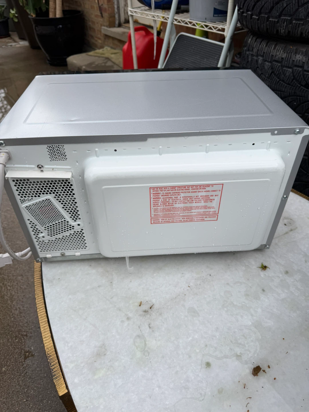 Panasonic Microwave Oven - photo 3