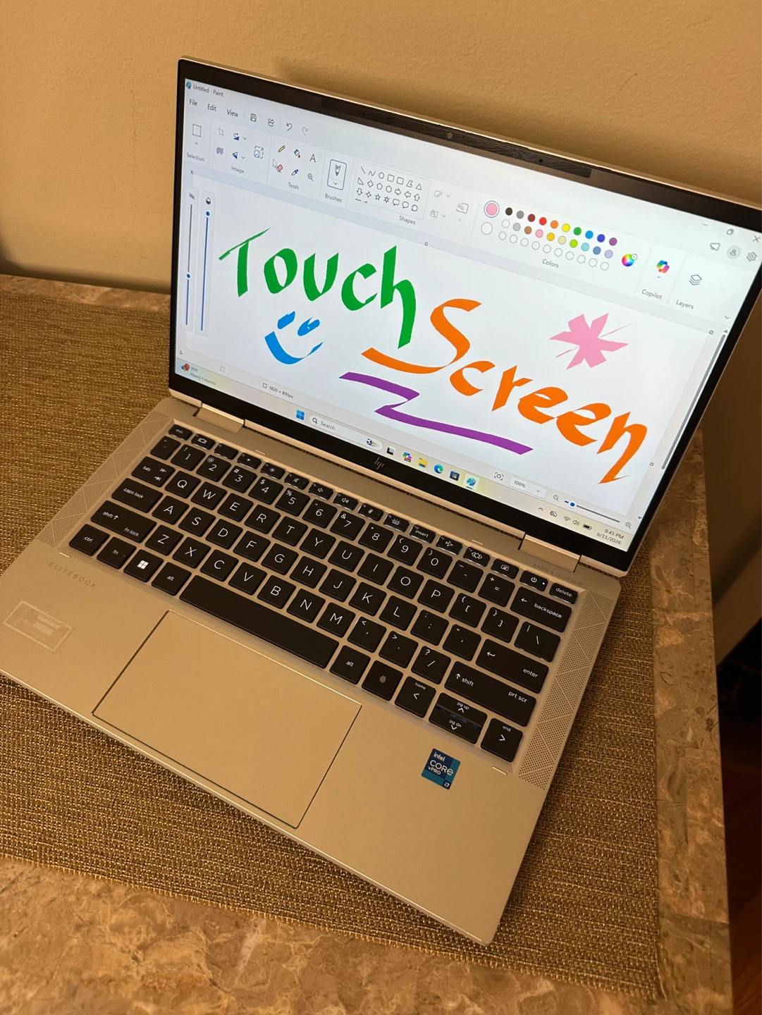 13” Touchscreen i7 11gen laptop/tablet