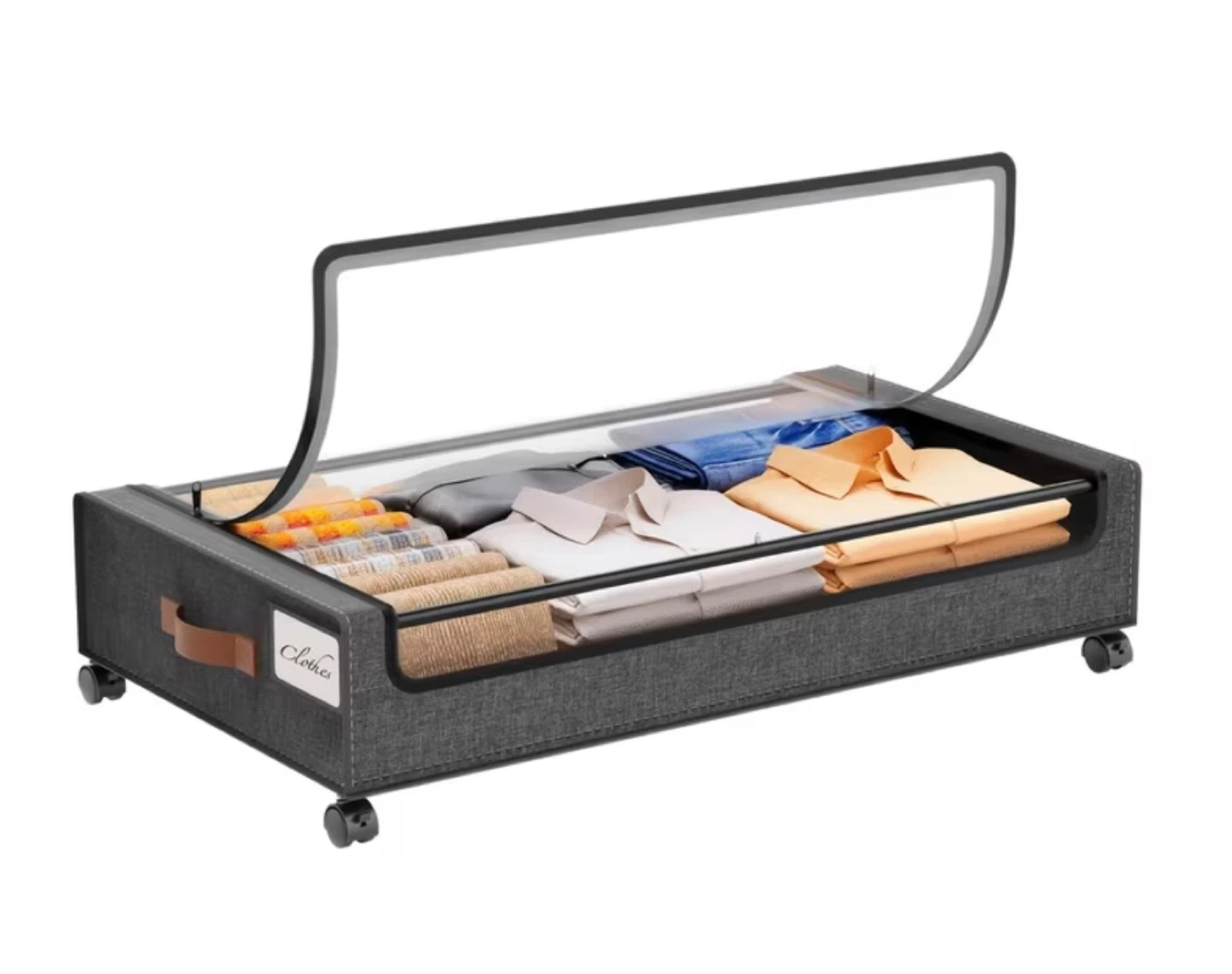 New Under-Bed Storage Container with Wheels