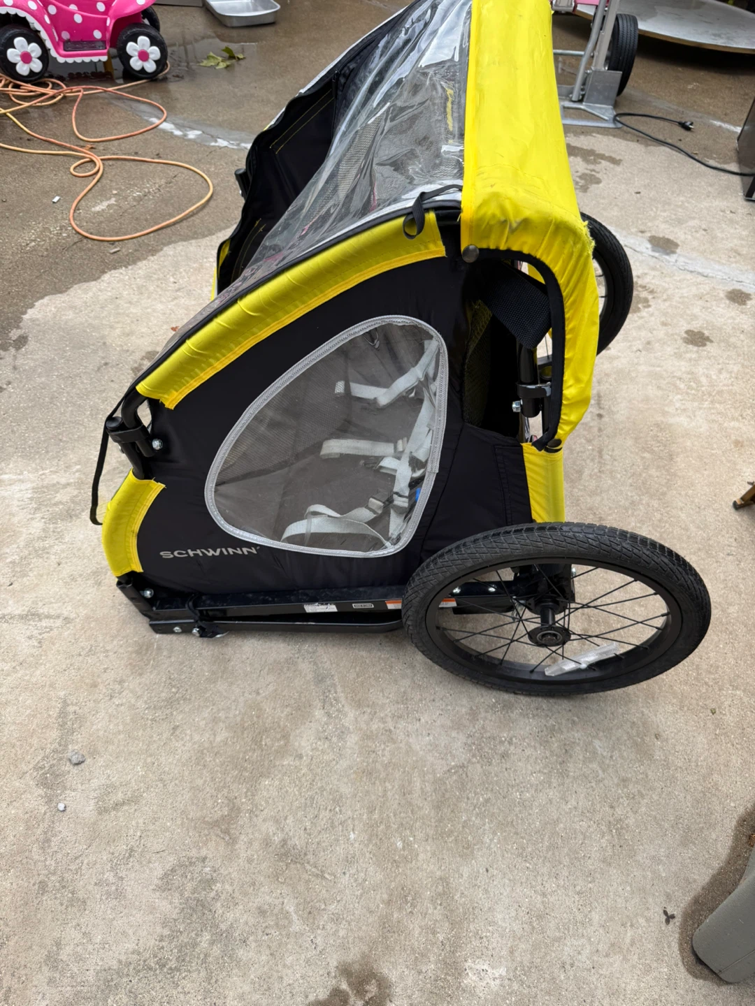 Schwinn Child Bike Trailer - photo 4