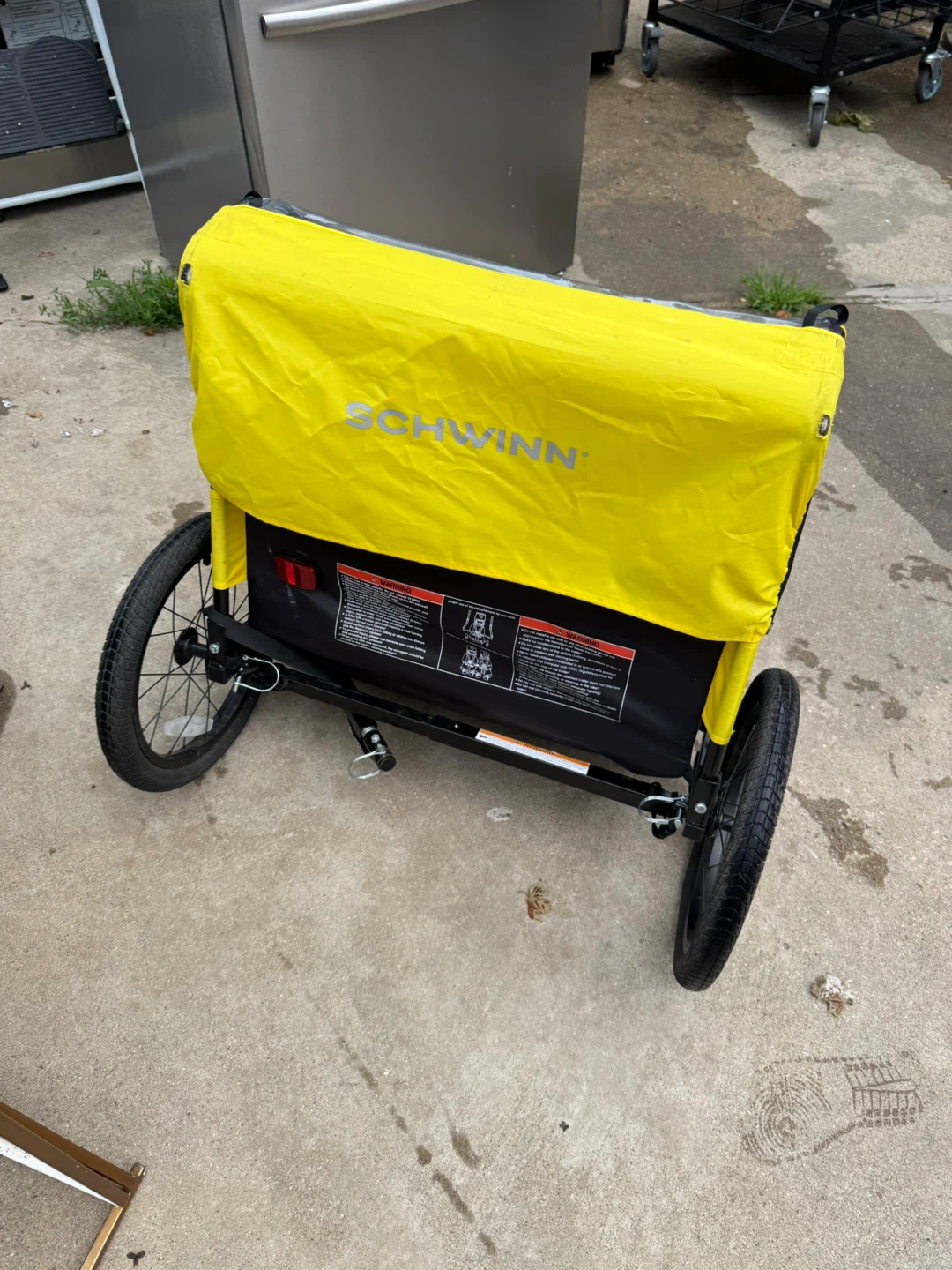 Schwinn Child Bike Trailer - photo 3