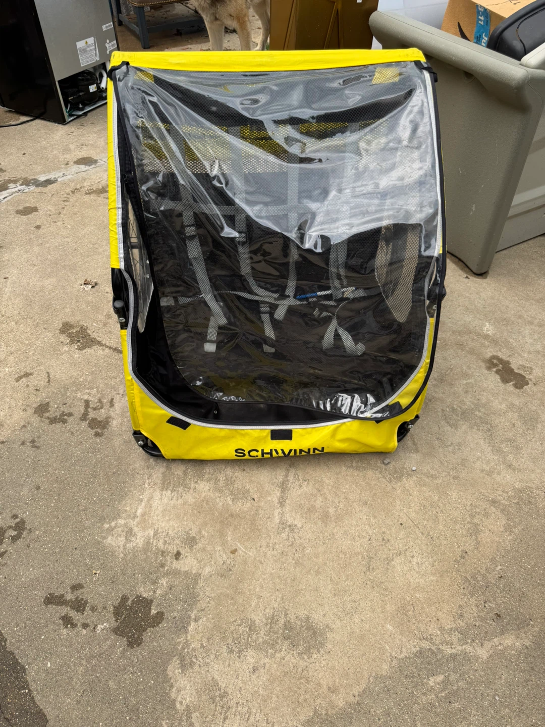 Schwinn Child Bike Trailer