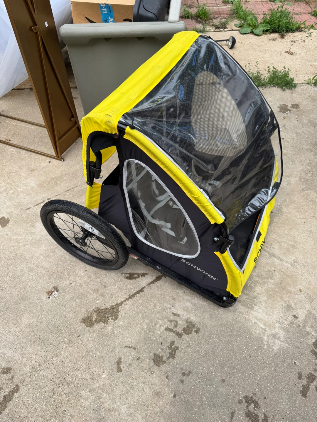 Schwinn Child Bike Trailer - photo 2