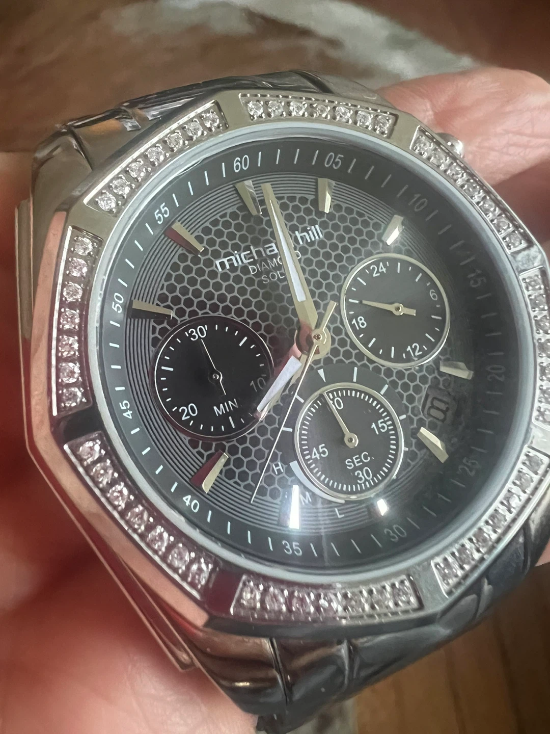 Michael Hill Diamond Accent Chronograph Watch - photo 2