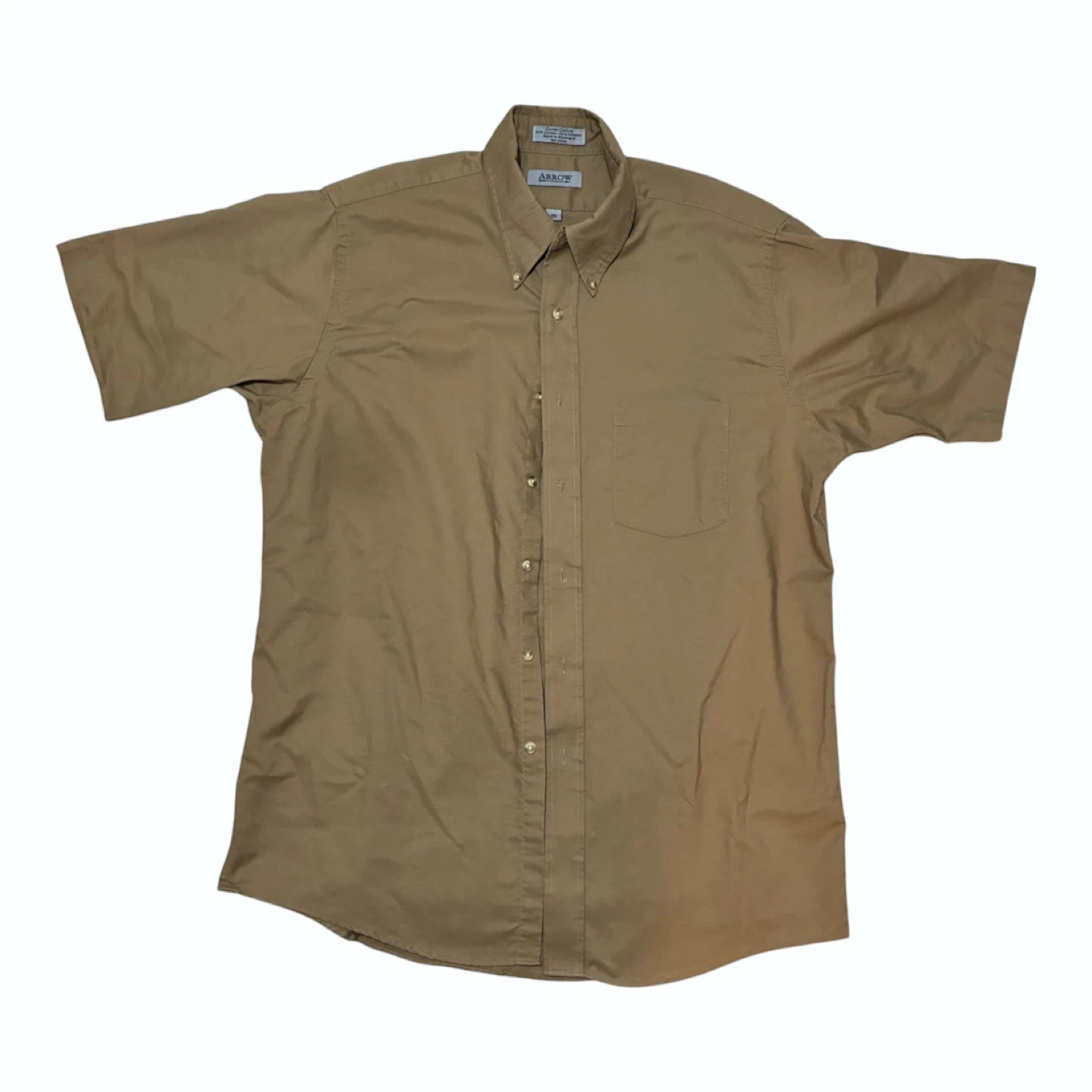 Men’s Vintage Short Sleeve Button Down Shirt 3 PC Bundle Large - photo 5