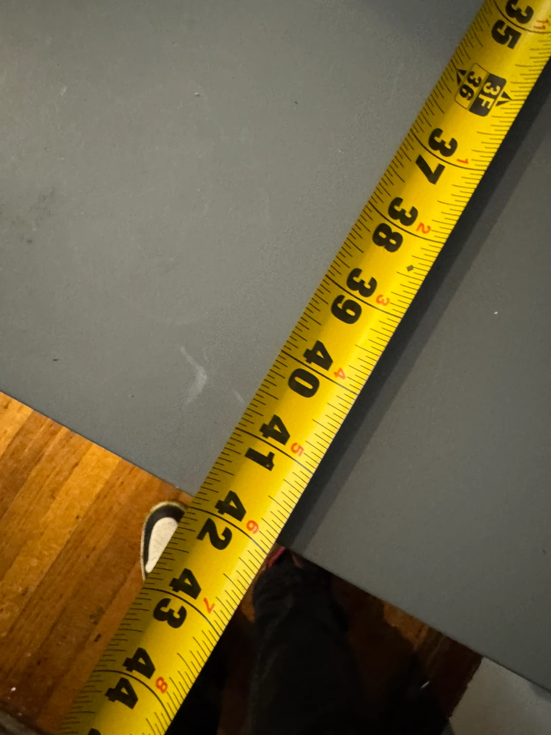 Gray 3-Shelf Bookshelf - photo 3
