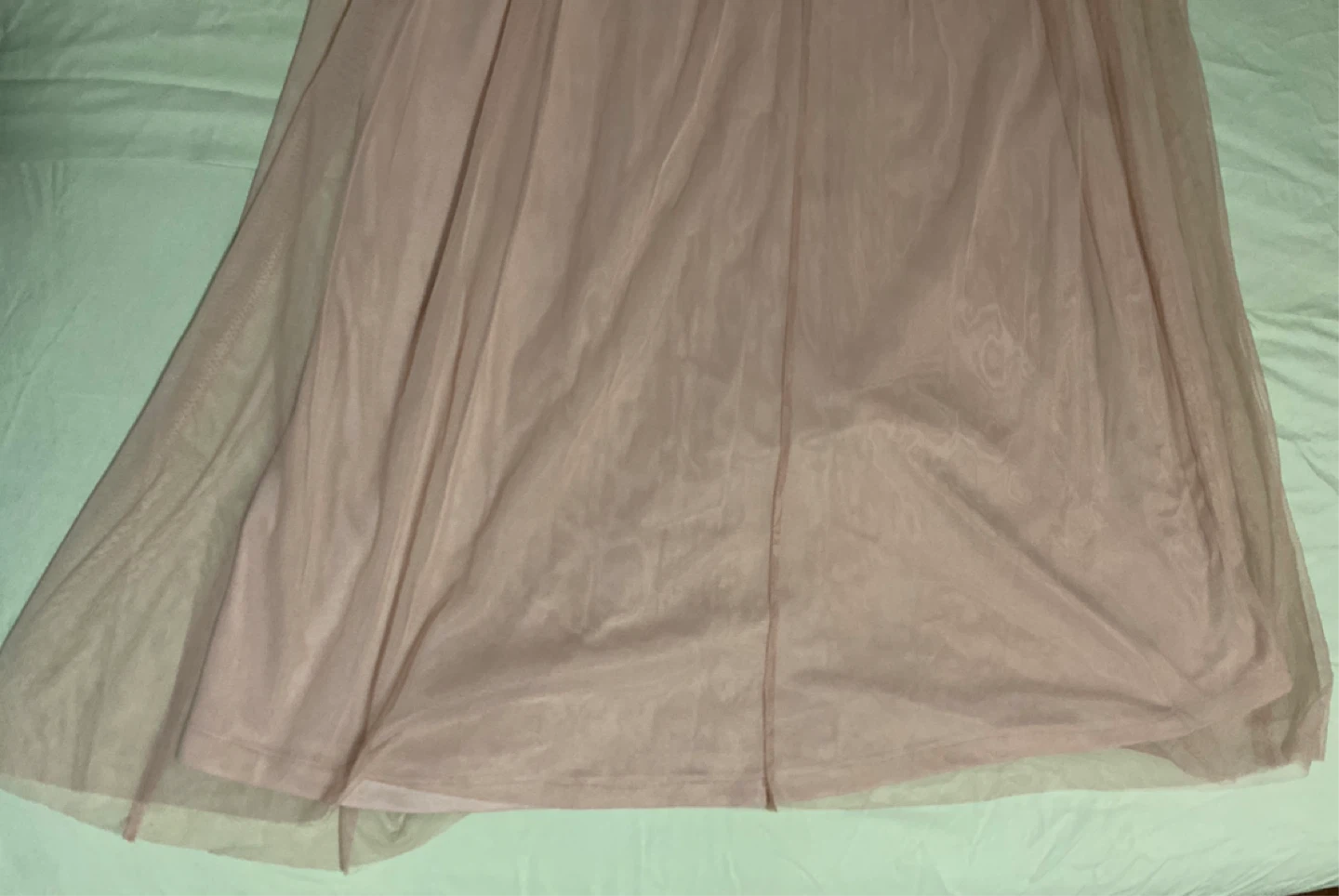 Adrianna Papell Sparkly Pink Sequin Tulle Dress - photo 2