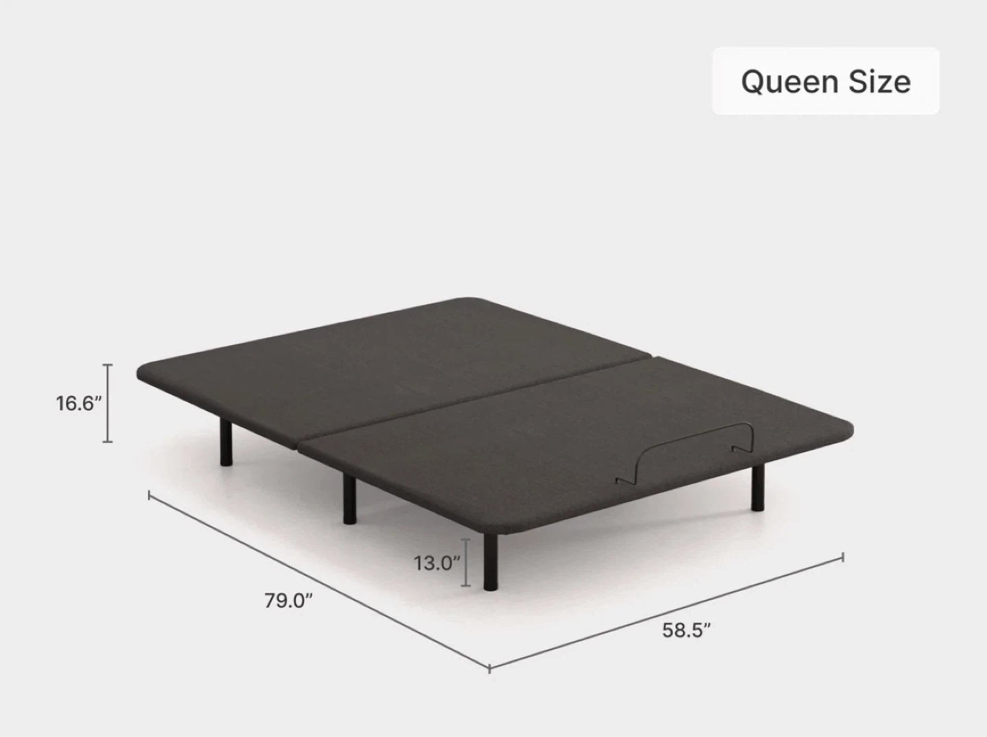 Queen Nectar Adjustable Base - photo 4