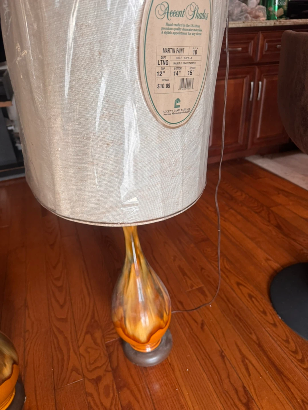 Accent Shades Martin Paint Table Lamps - Pair - photo 3