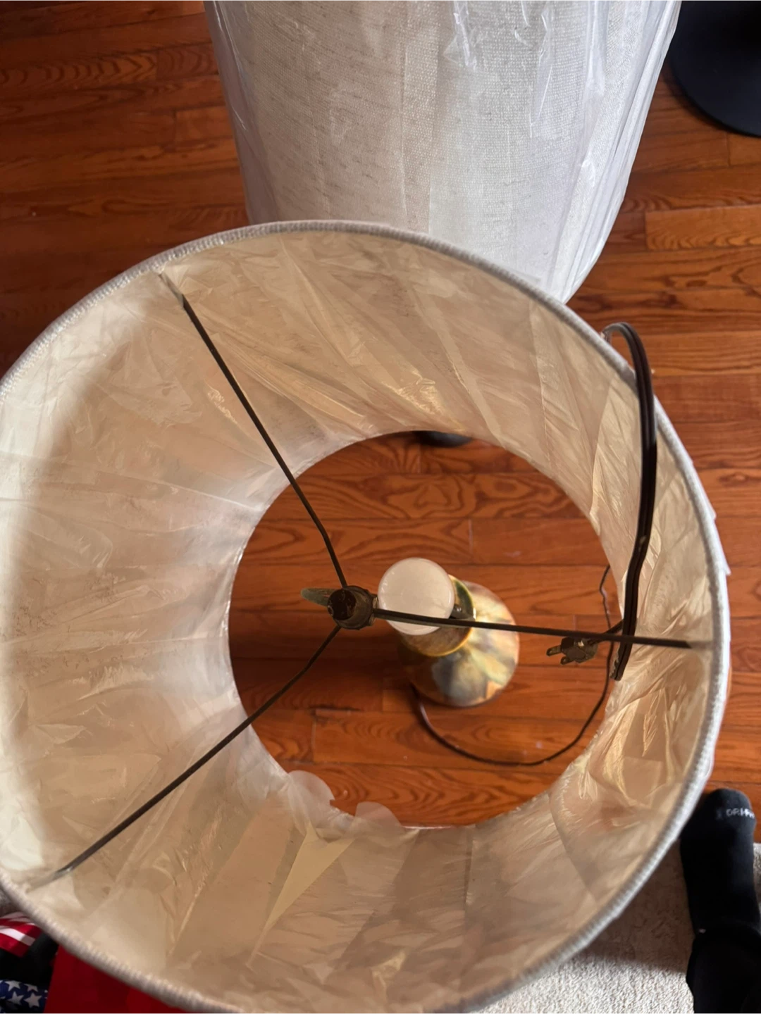 Accent Shades Martin Paint Table Lamps - Pair - photo 4