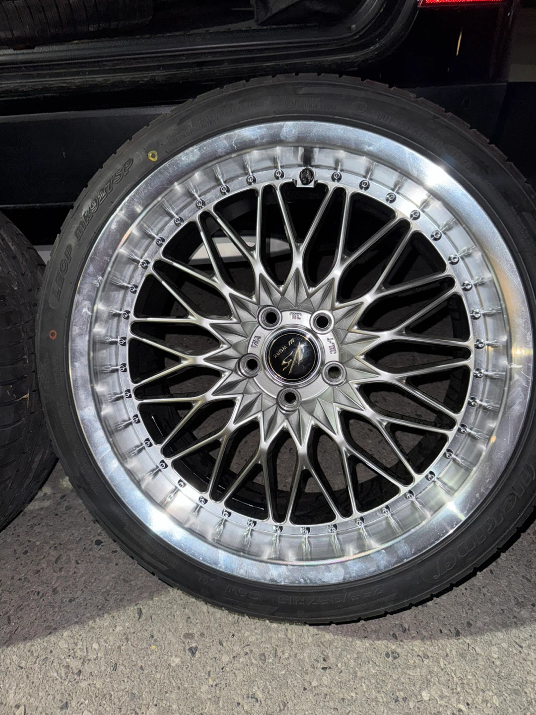 New BBS reps works vs wheels with tires - photo 2