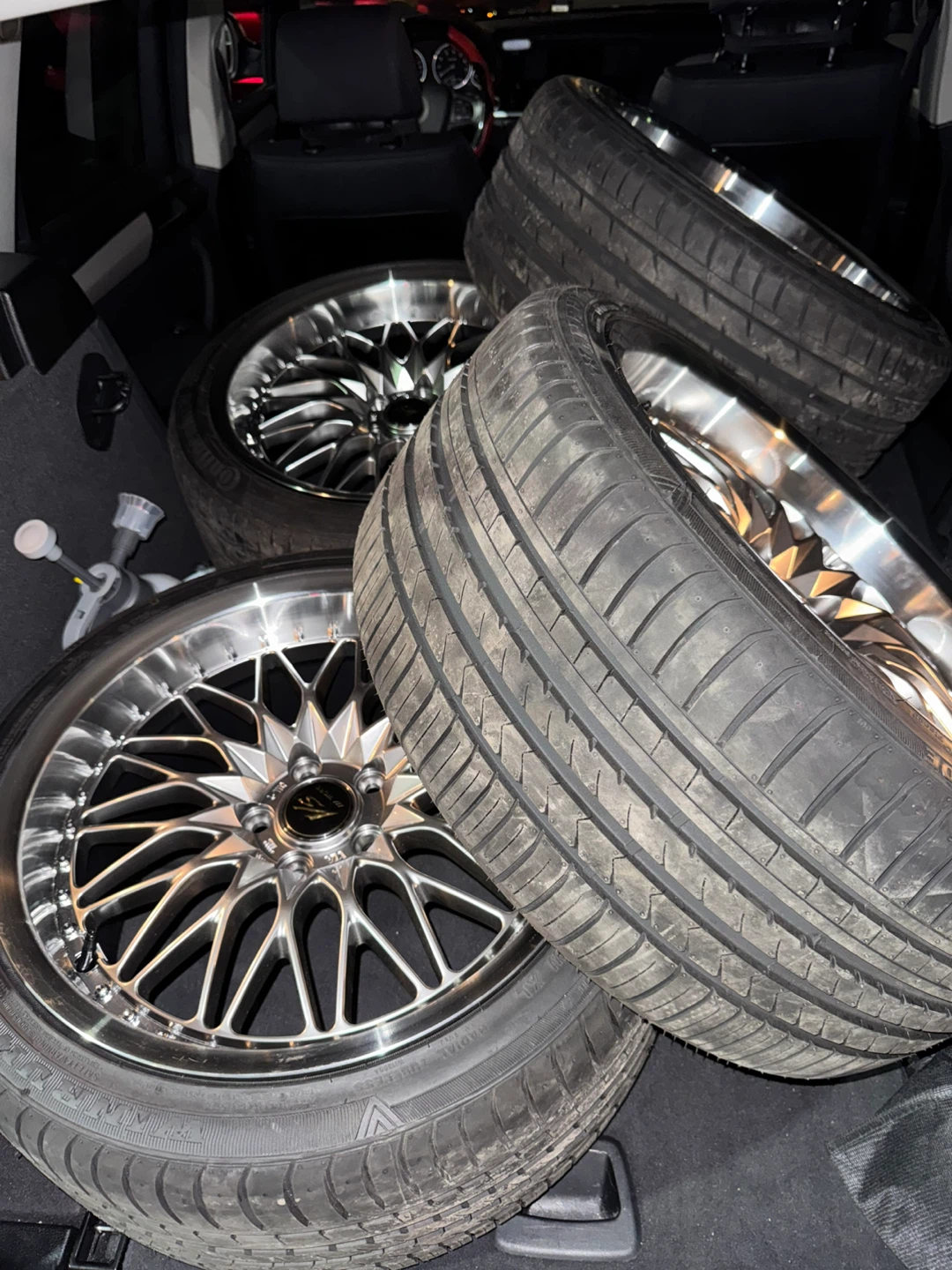 New BBS reps works vs wheels with tires - photo 3