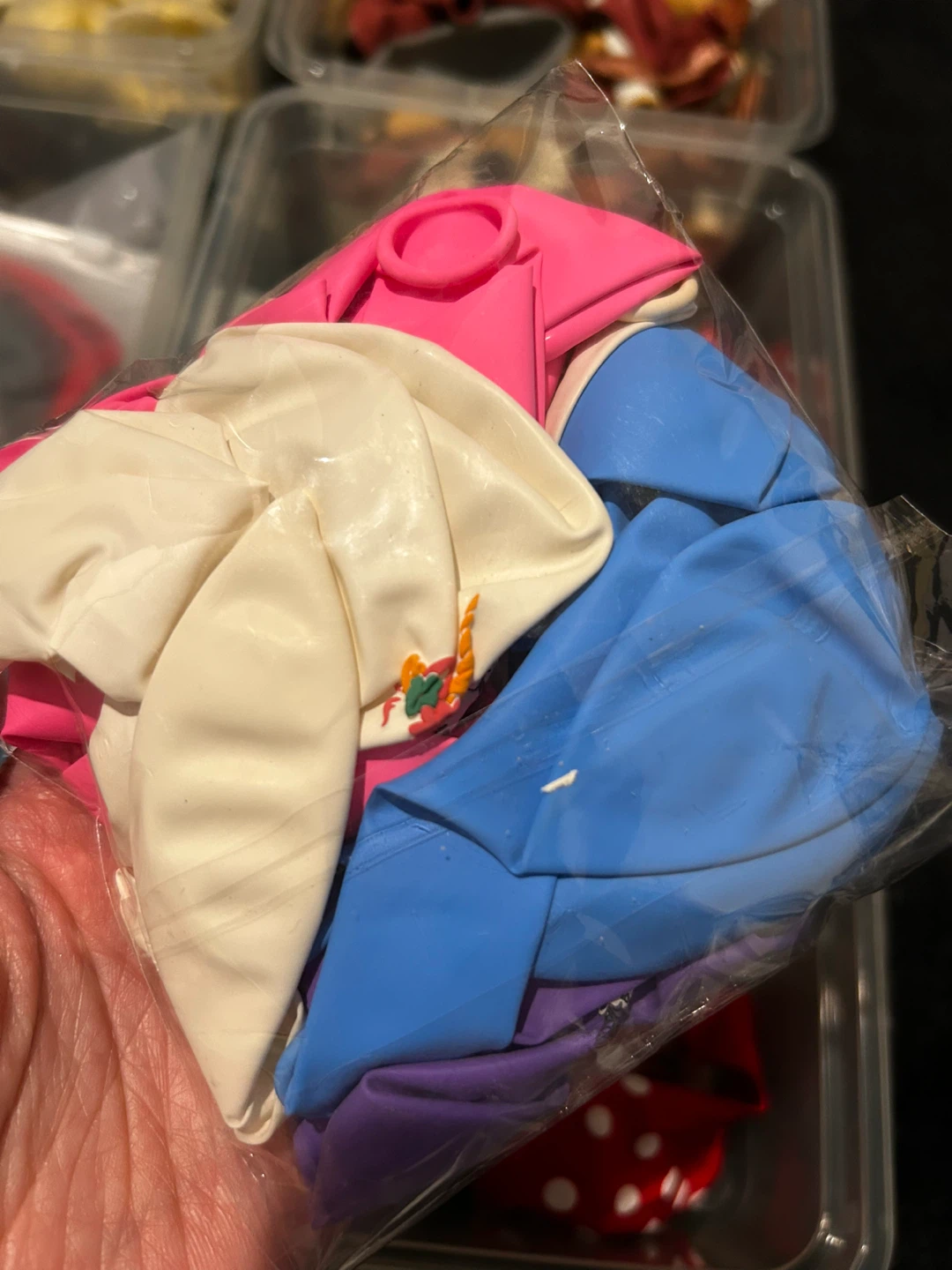 Assorted Balloons in Storage Bins - photo 4