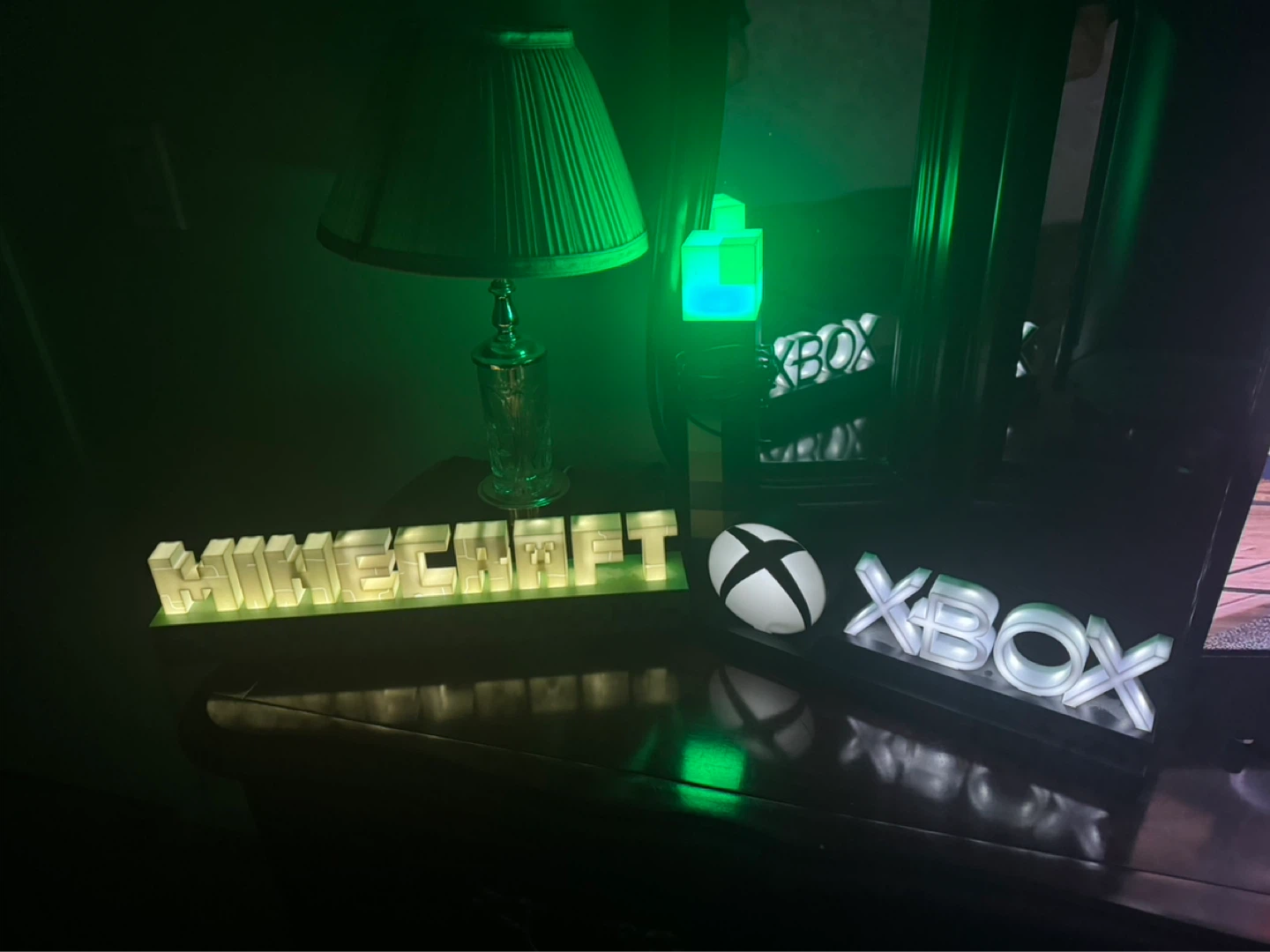 Super Rare Light up Xbox One Signs