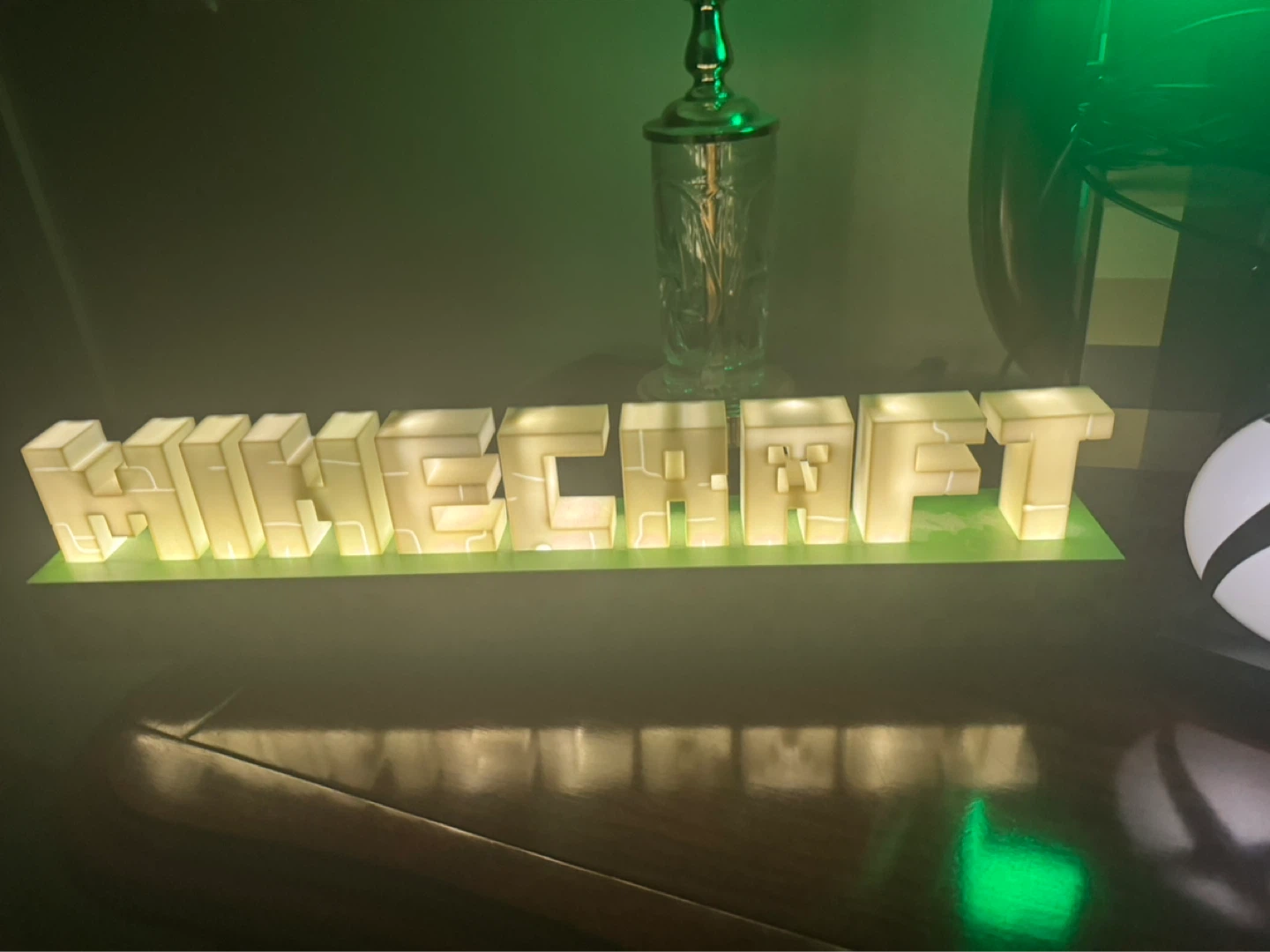 Super Rare Light up Xbox One Signs - photo 2
