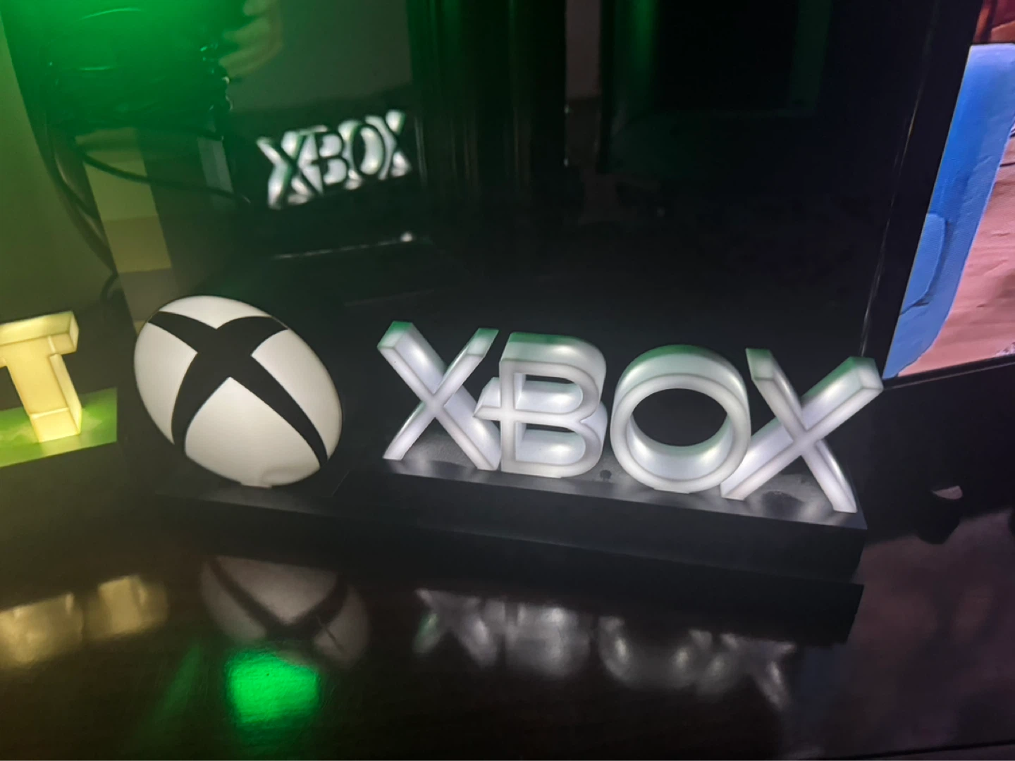 Super Rare Light up Xbox One Signs - photo 3