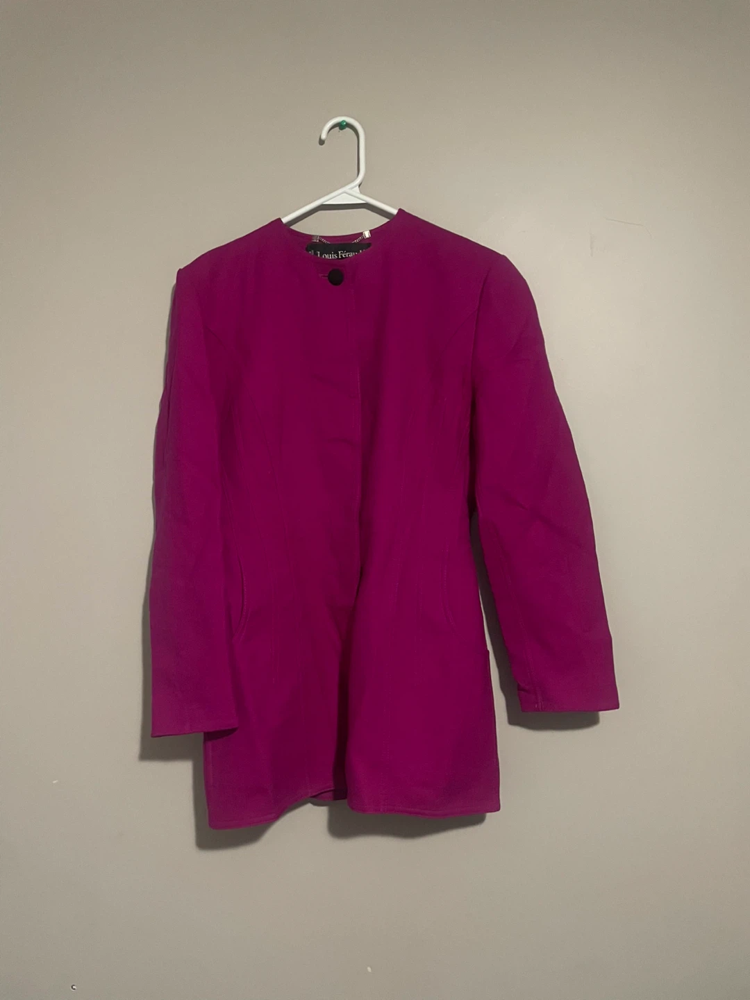 Louis Féraud Magenta Jacket