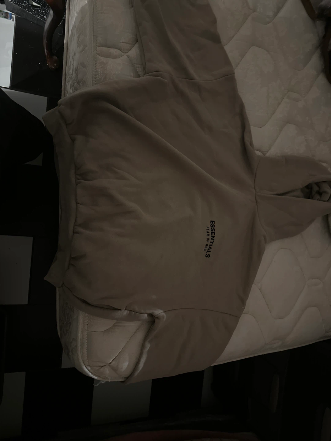 Fear of God Essentials Hoodie fleece hoodie II ‘’Desert Sand’’ - photo 2