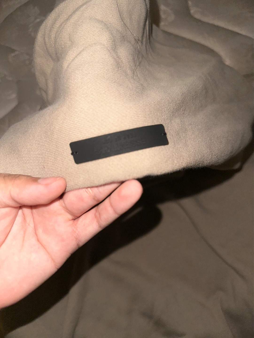 Fear of God Essentials Hoodie fleece hoodie II ‘’Desert Sand’’ - photo 4