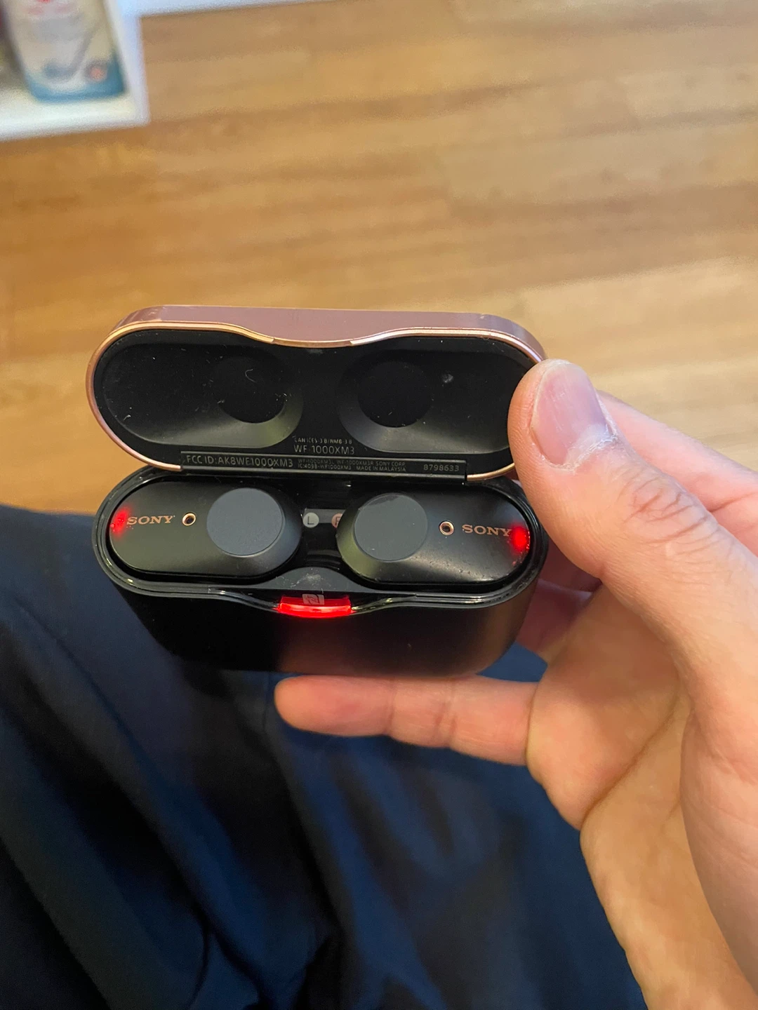 Sony WF-1000XM3 Wireless Earbuds with Charging Case